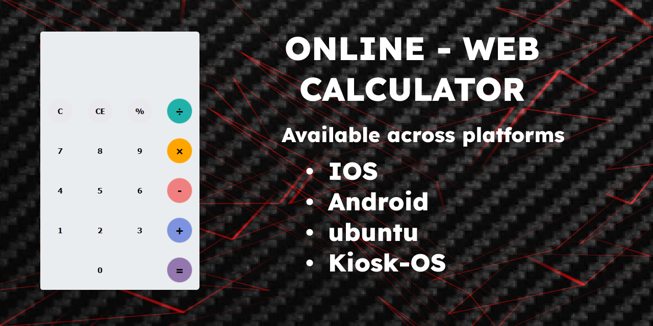 Online calculator