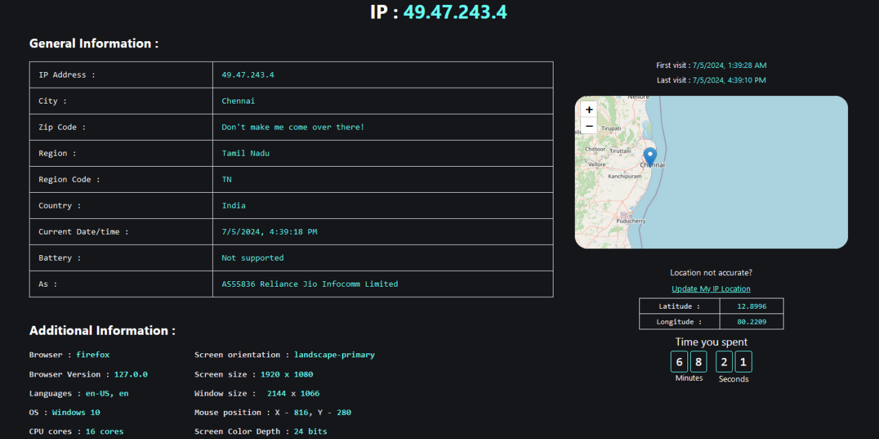 Ip-Lookup